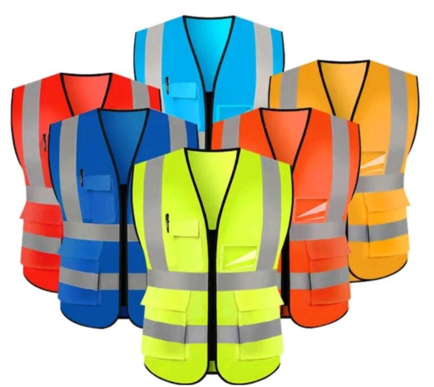 Rompi Polyester 4 pocket.